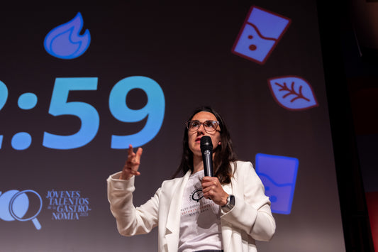 AINHOA OYANGUREN SELECCIONADA ENTRE LOS 100 JÓVENES TALENTOS DE LA GASTRONOMÍA 2024 - BASQUE CULINARY CENTER