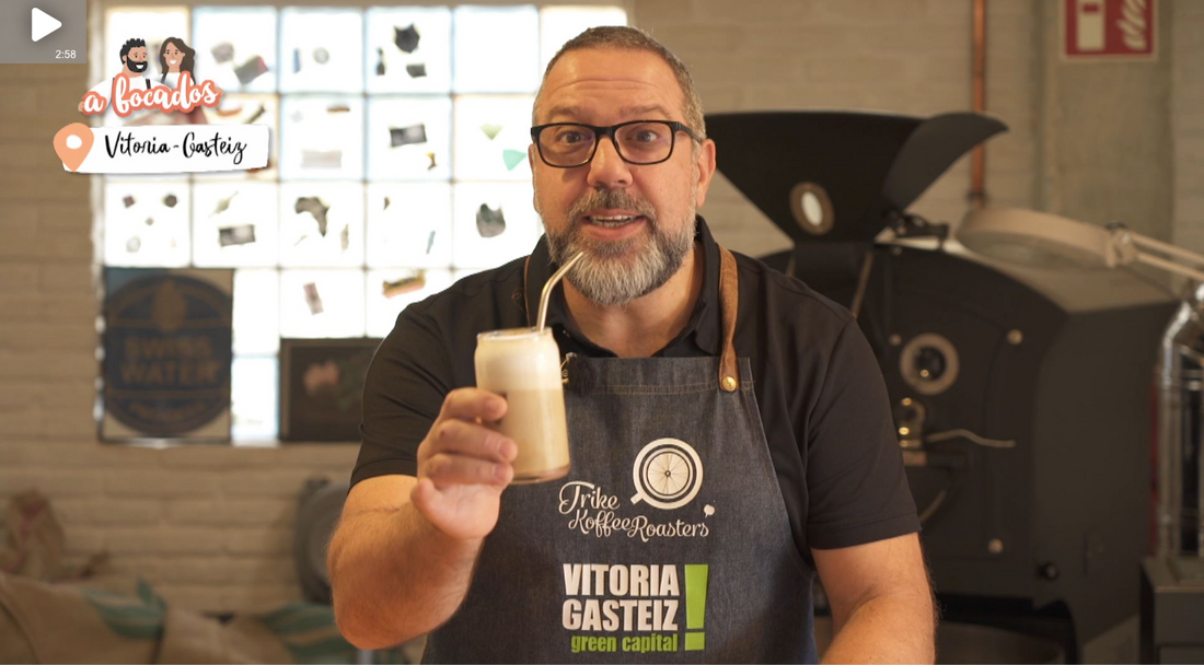 Trike Koffee Roasters en A Bocados EITB.eus