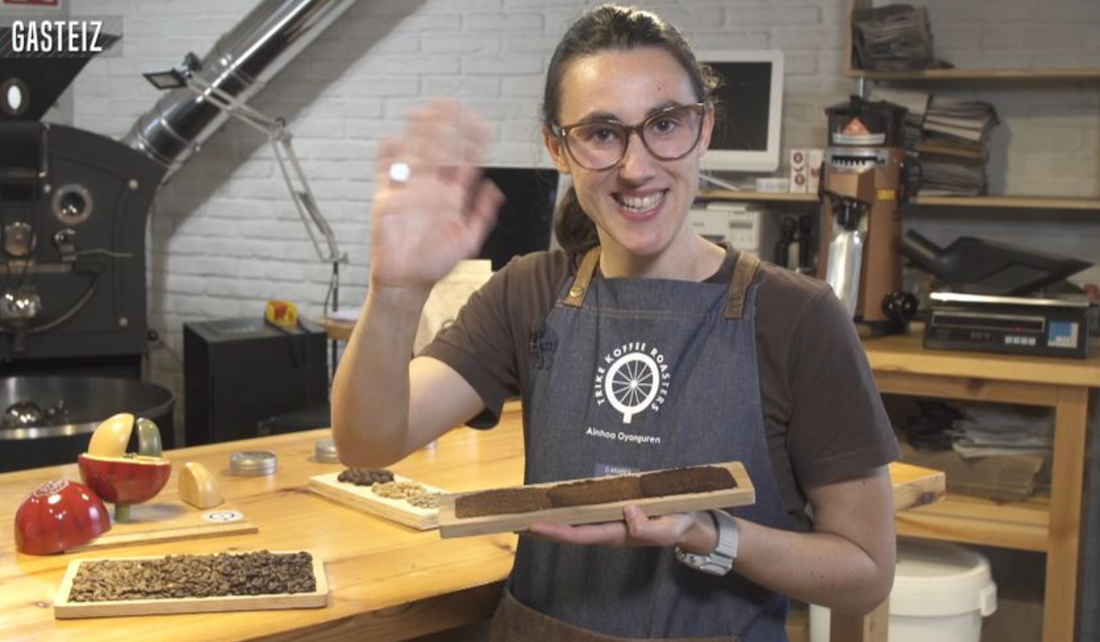 Trike Koffee Roasters Joseba Arguiñano Sukalerrian EITB.EUS