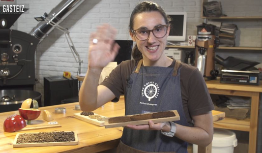 Trike Koffee Roasters Joseba Arguiñano Sukalerrian EITB.EUS