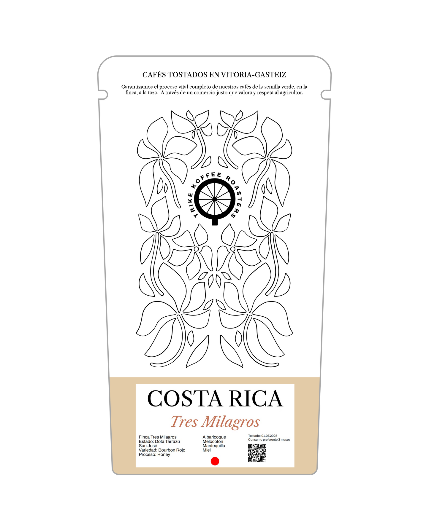 COSTA RICA TRES MILAGROS