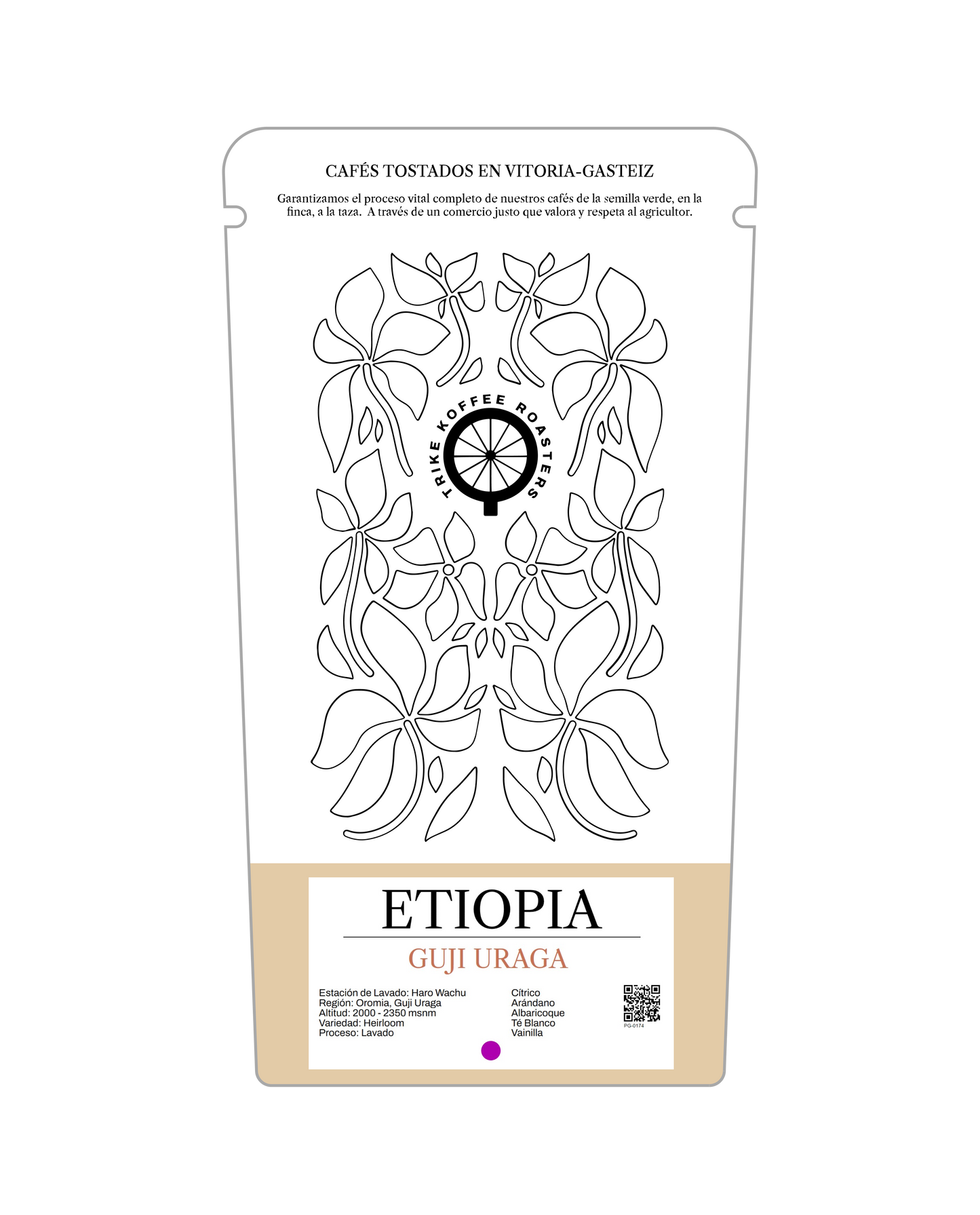 ETIOPIA GUJI URAGA