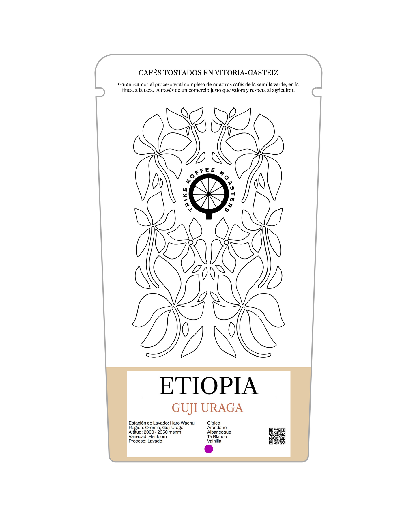 ETIOPIA GUJI URAGA