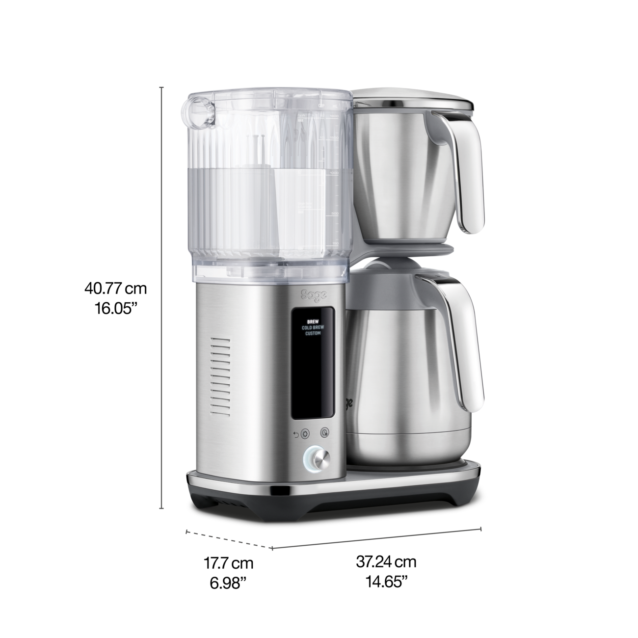CAFETERA DE GOTEO THE LUXE BREWER THERMAL