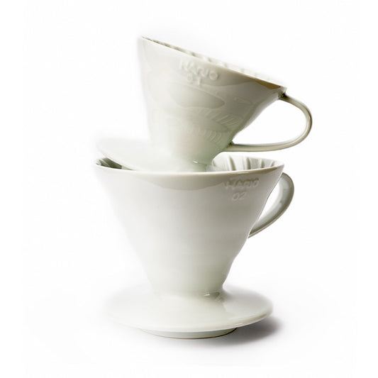 HARIO V60 CERAMIC 01 y 02