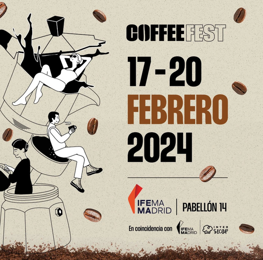 COFFEE FEST PARA LOS AMANTES DE CAFÉ DE ESPECIALIDAD