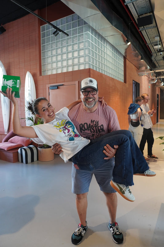 Celebramos el podio en el Campeonato de AeroPress Euskadi ☕🏆