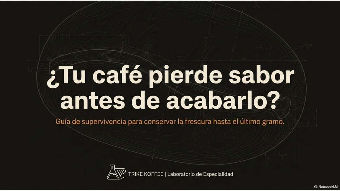 ¿TU CAFÉ PIERDE SABOR ANTES DE ACABARLO? Descubre cómo conservarlo fresco hasta el último gramo de café.