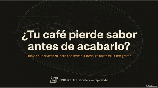 ¿TU CAFÉ PIERDE SABOR ANTES DE ACABARLO? Descubre cómo conservarlo fresco hasta el último gramo de café.