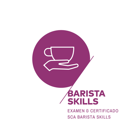 EXAMEN Y CERTIFICADO SCA BARISTA SKILLS
