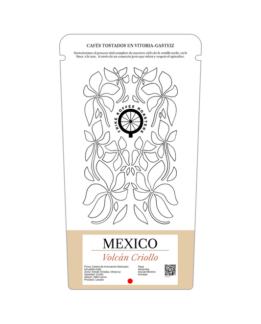 MEXICO VOLCÁN CRIOLLO