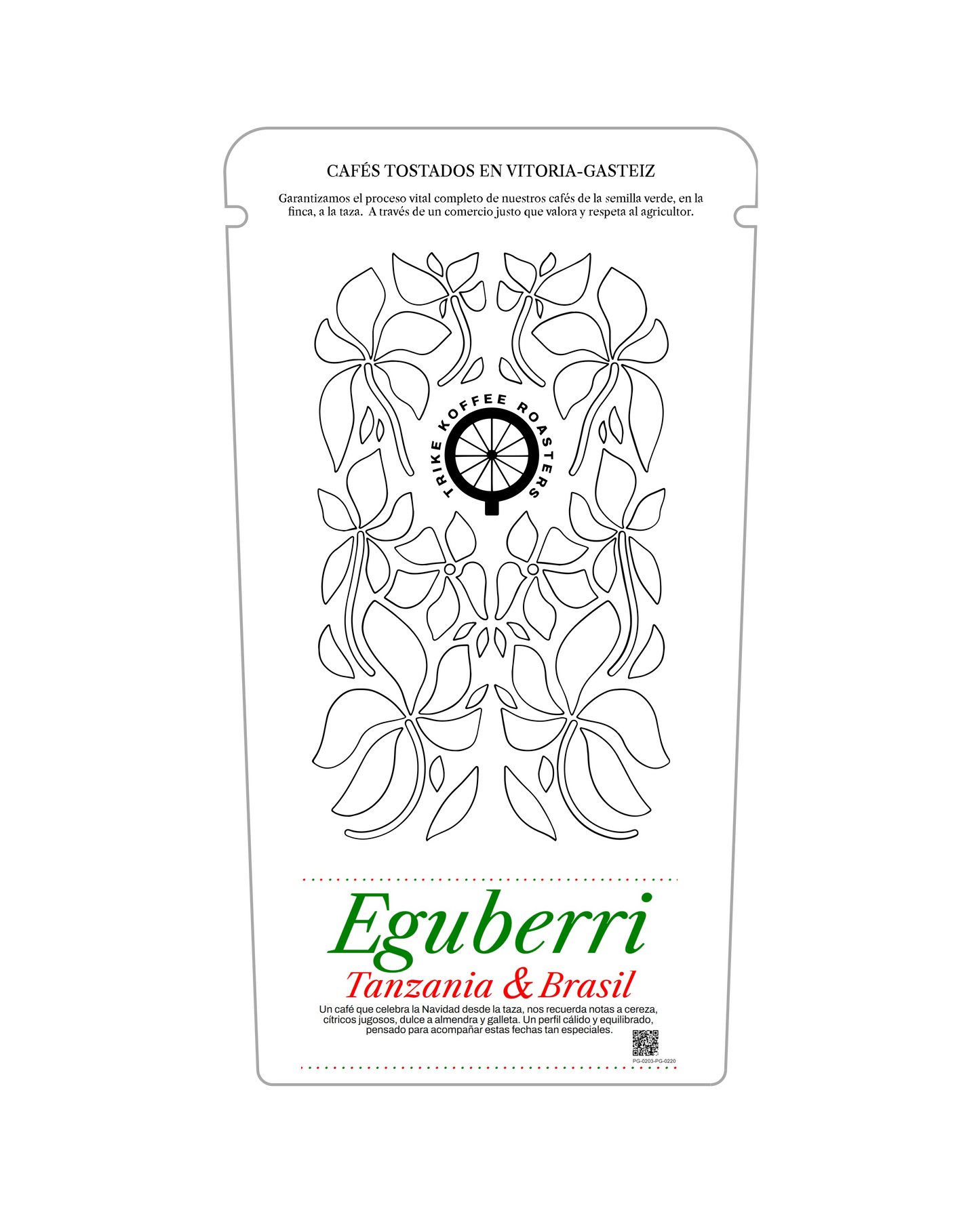 EGUBERRI CAFÉ DE NAVIDAD