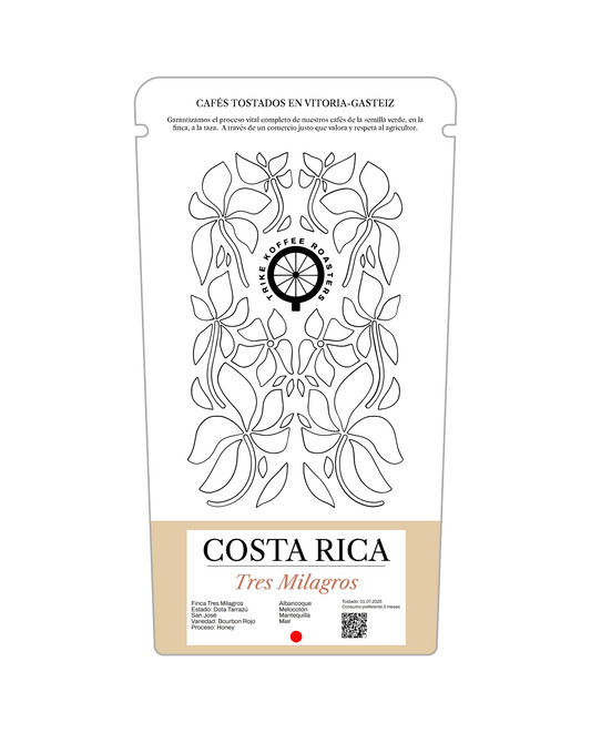 COSTA RICA TRES MILAGROS