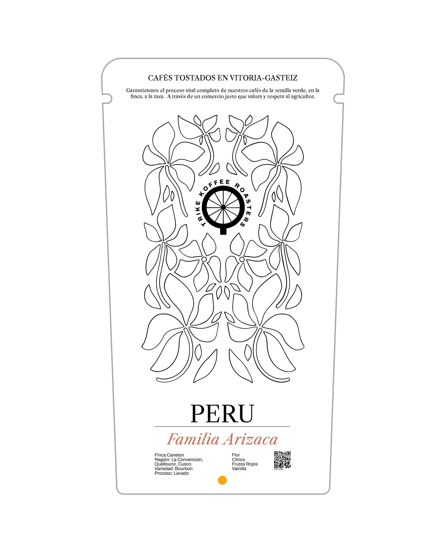 PERU ARIZACA BOURBON