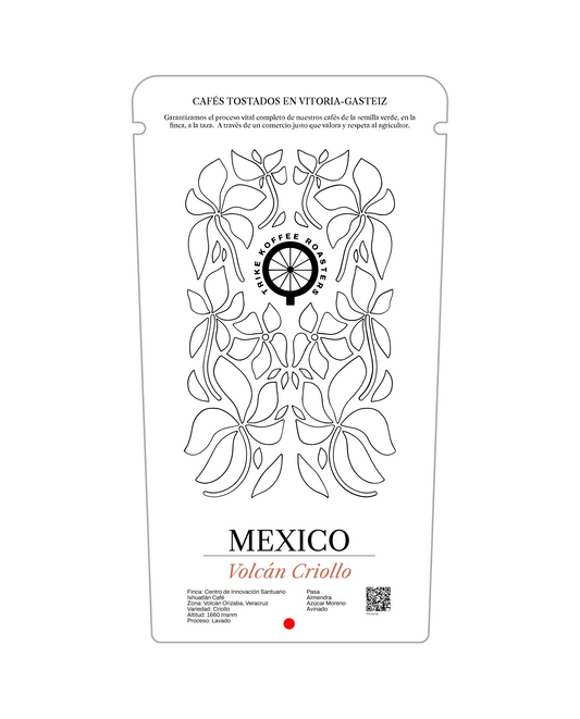 MEXICO VOLCÁN CRIOLLO