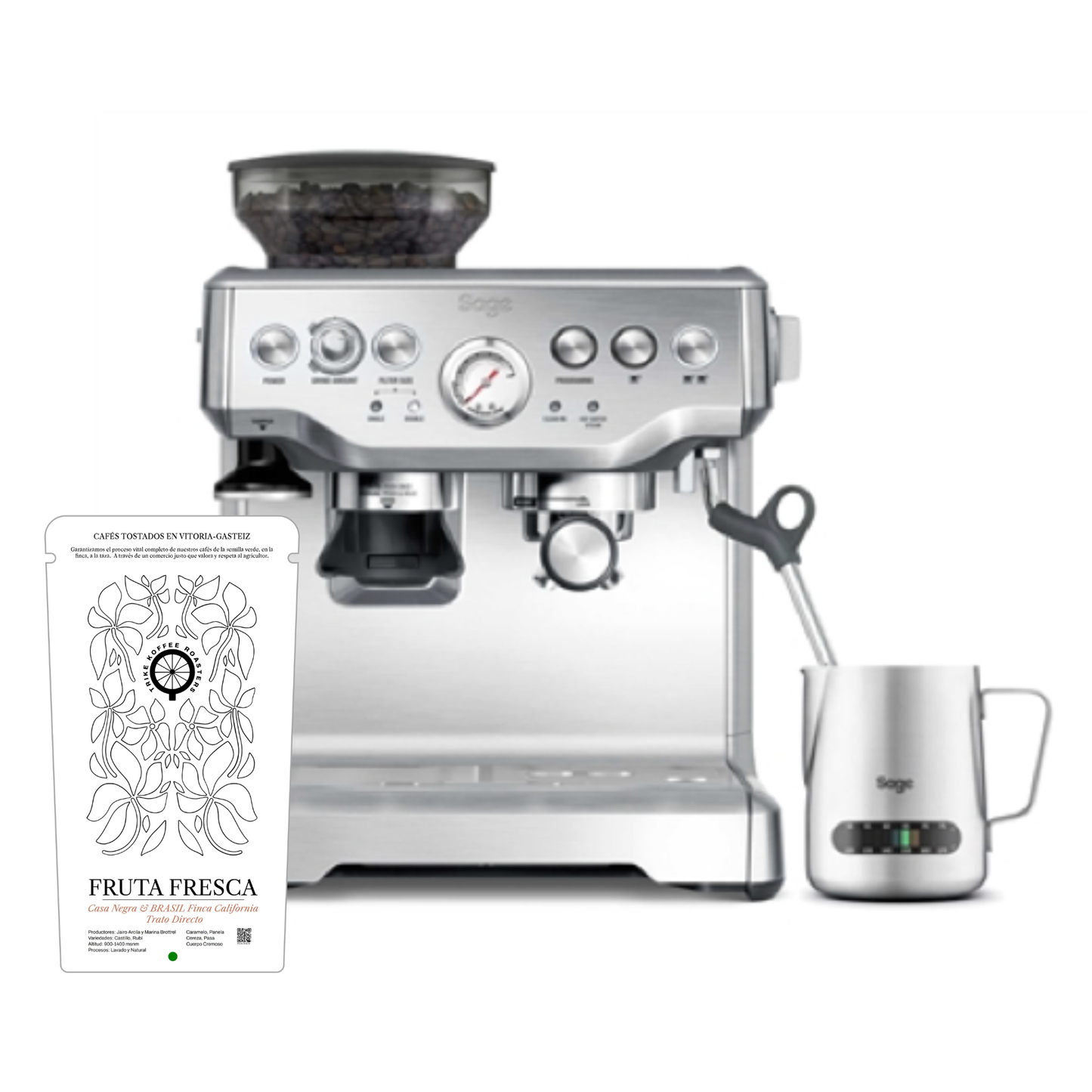 CAFETERA SAGE BARISTA EXPRESS