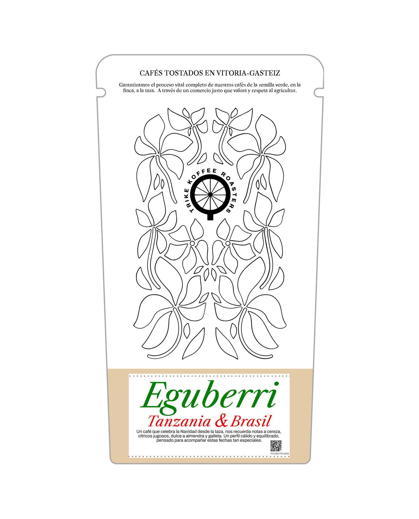 EGUBERRI CAFÉ DE NAVIDAD