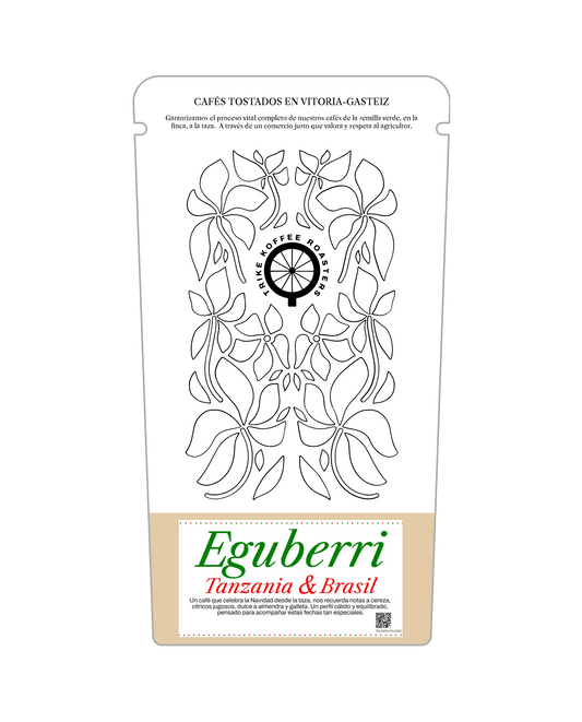 EGUBERRI CAFÉ DE NAVIDAD