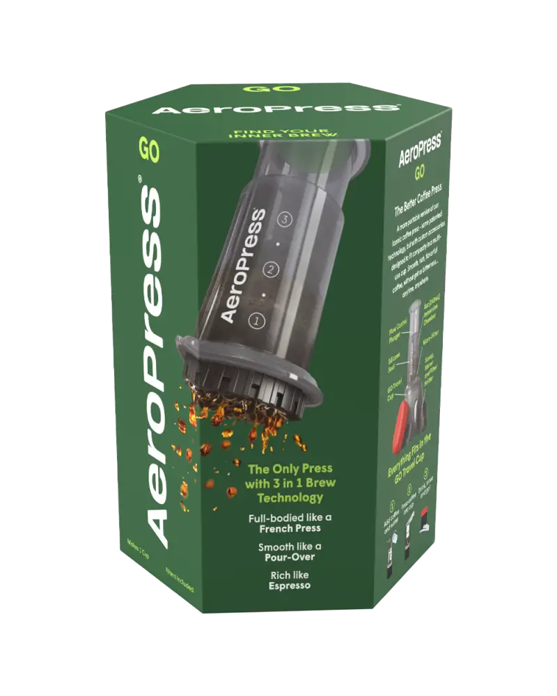 AEROPRESS GO CAFETERA