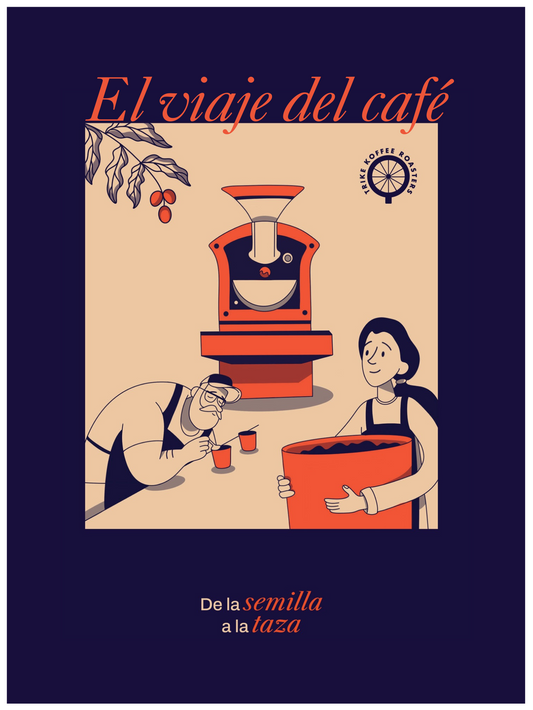 EL VIAJE DEL CAFÉ