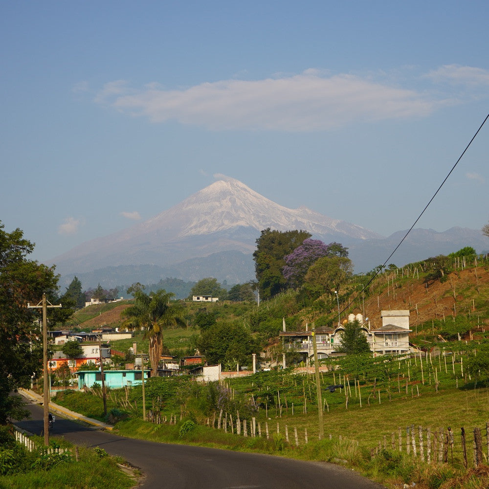 MEXICO VOLCÁN CRIOLLO